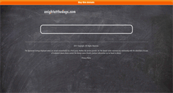 Desktop Screenshot of anightatthedogs.com
